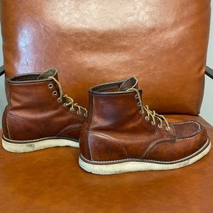 Red Wing Moc Toe 875